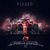 Toile canvas F1 Charles Leclerc, Ferrari SF-23 rouge avec casque posé devant et numéro 16 discret