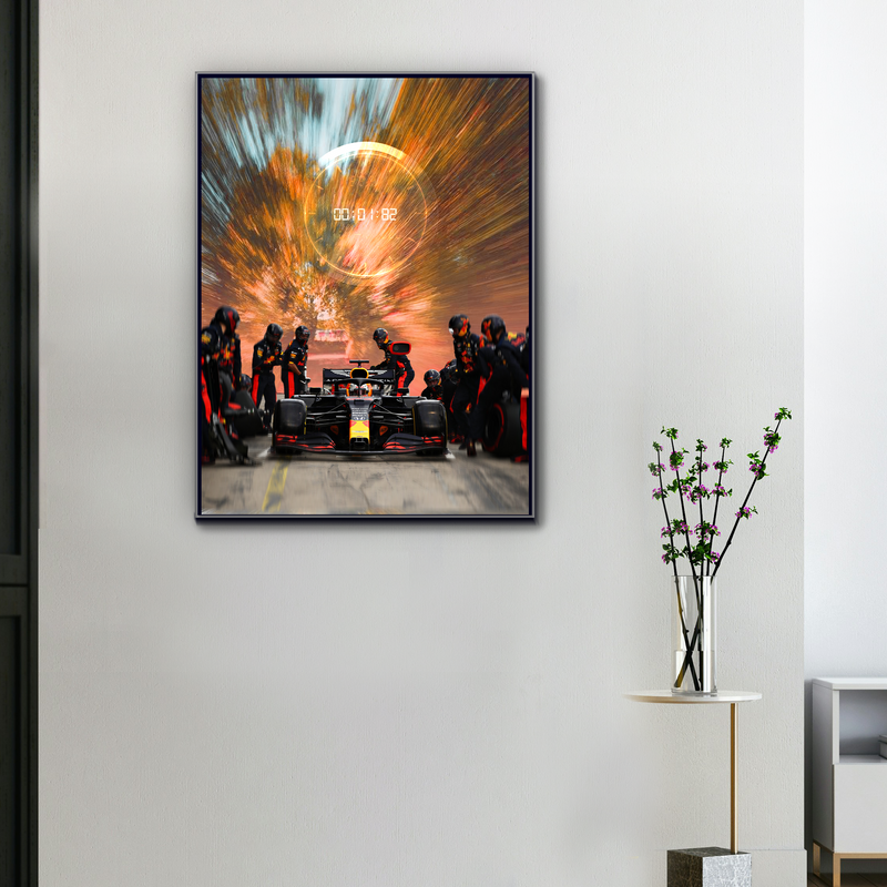 F1 Canvas Verstappen x Red Bull A Second to Rule, view 1