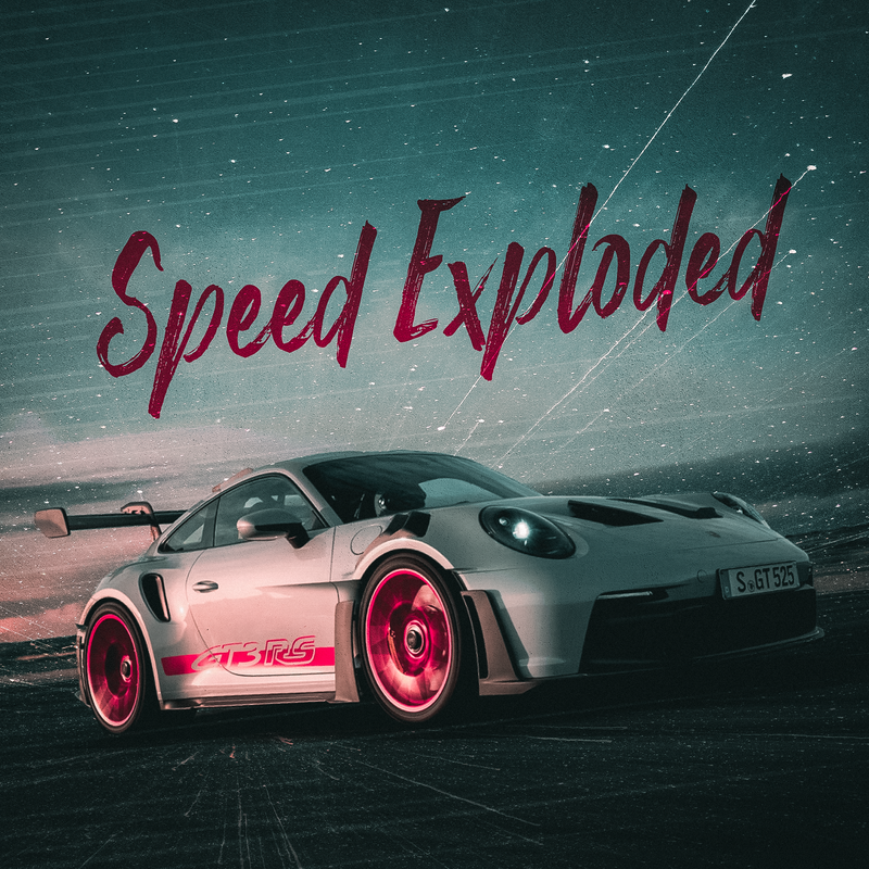 Porsche GT3 RS Canvas, view 2