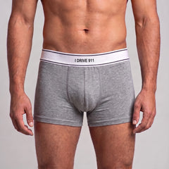 Personalised I DRIVE Boxer Briefs, grey