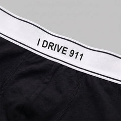 Personalised I DRIVE Boxer Briefs
