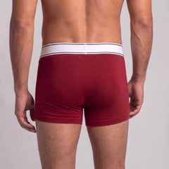 Personalised RACE NUMBER Boxer Briefs, red