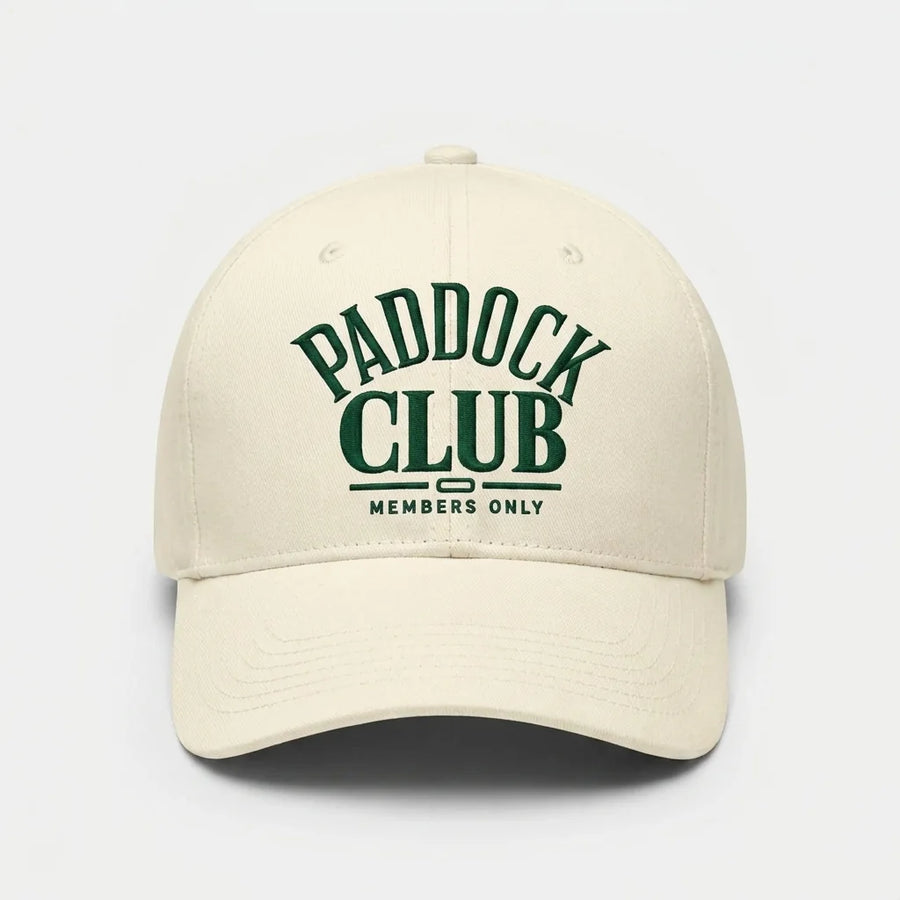 Paddock Club Cap