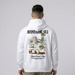 Lamborghini Aventador SVJ (Super Veloce Jota) Hoodie