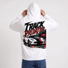 Sweat Dodge Viper ACR Track Predator blanc porté de dos