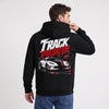 Sweat Dodge Viper ACR Track Predator noir porté de dos