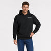 Sweat Dodge Viper Acr Track Predator noir vu de face en plan rapproché avec logo Tourismo