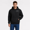 Black Jaguar D-Type Le Mans N°6: Born for Le Mans Sweatshirt, close-up front view with the Tourismo logo
