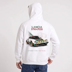 Lancia Stratos Winning Corner Sweatshirt