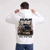 Sweat RAM TRX Built to Hit Hard blanc porté de dos