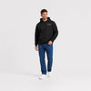 Sweat Ram Trx Built To Hit Hard noir vu de face en plan large avec logo Tourismo