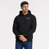 Sweat Toyota Fj Cruiser Outside All Day noir vu de face en plan rapproché avec logo Tourismo