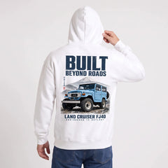 Toyota Land Cruiser FJ40 Built Beyond Roads Sweatshirt
