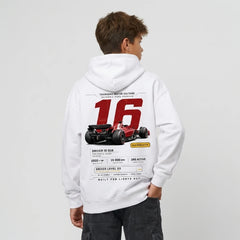 Ferrari F1 Charles Leclerc 16 Kids' Sweatshirt