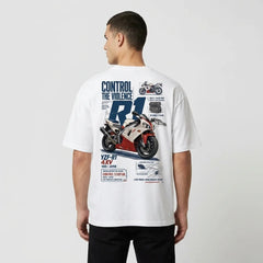 Control the Violence Yamaha R1 T-shirt