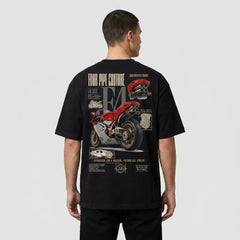 Four Pipe Couture MV Agusta F4 T-shirt