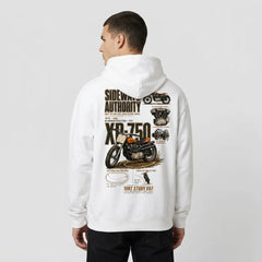 Sideways Authority Harley XR750 Sweatshirt
