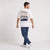 T-shirt Bugatti Veyron Molsheim Society blanc vu de dos