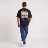 T-shirt Bugatti Veyron Molsheim Society noir vu de dos