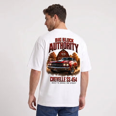 Chevrolet Chevelle SS 454 Big Block Authority T-shirt