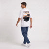 T-shirt Dodge Demon 170 Last Call blanc vu de dos
