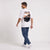 T-shirt Dodge Demon 170 Last Call blanc vu de dos