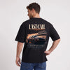 T-shirt Dodge Demon 170 Last Call noir porté de dos