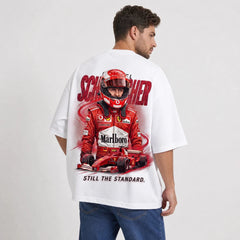 F1 Michael Schumacher Signature T-shirt