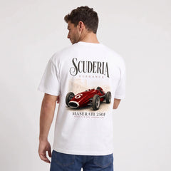 Maserati 250F Scuderia Elegance T-shirt