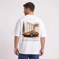 Maserati Bora Italian Future T-shirt