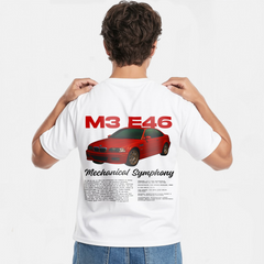 Red BMW M3 E46 T-shirt