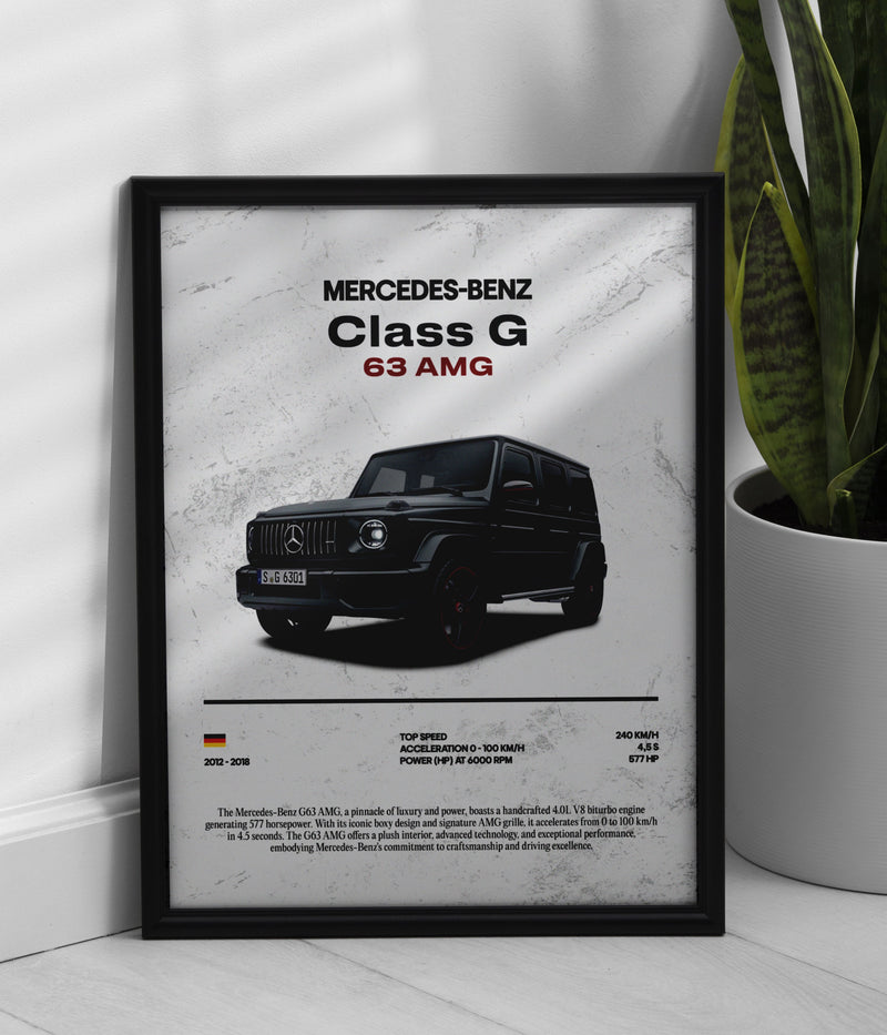 Mercedes-Benz G 63 AMG Class Poster, view 1