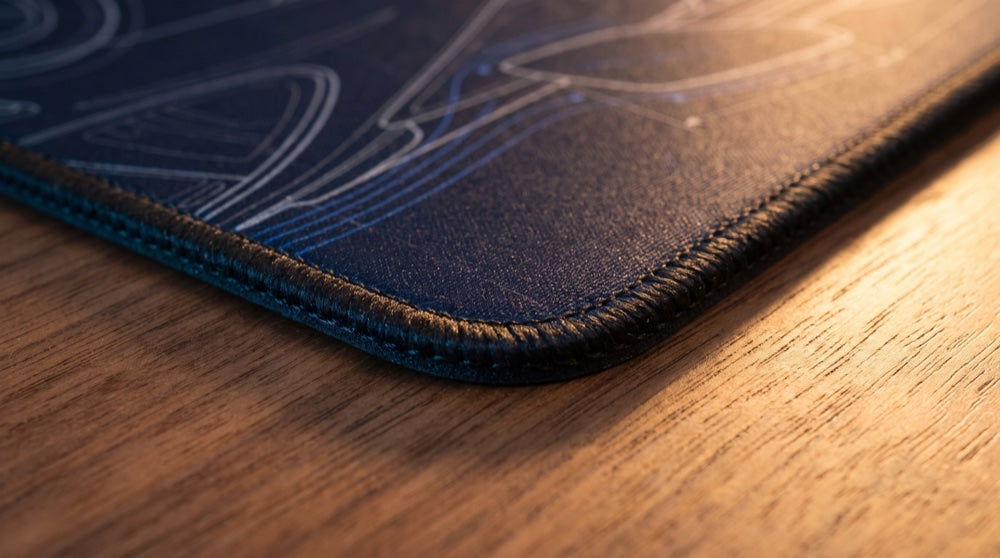 Stitched edges